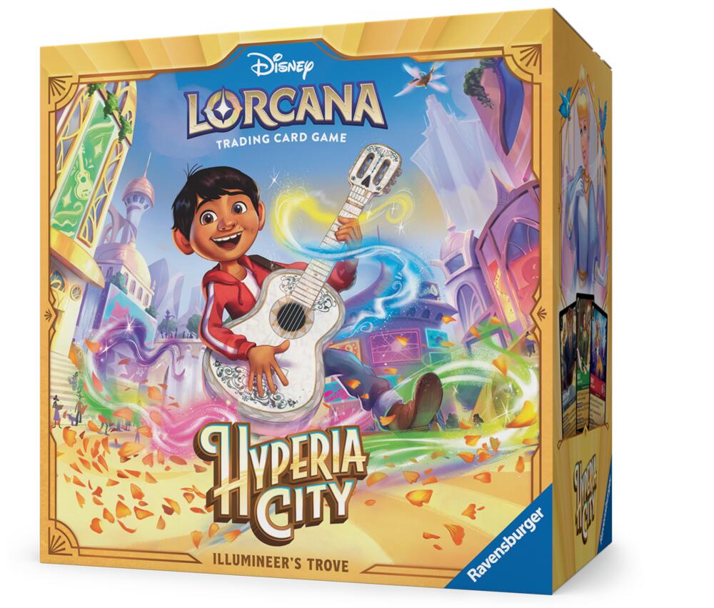 Disney Lorcana Hyperia City Illumineers Trove