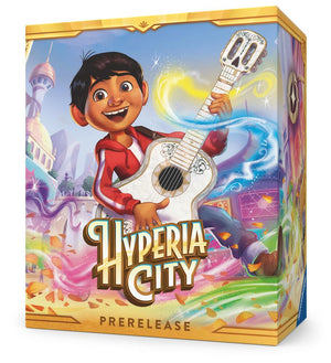 Disney Lorcana Hyperia City Prerelease Box