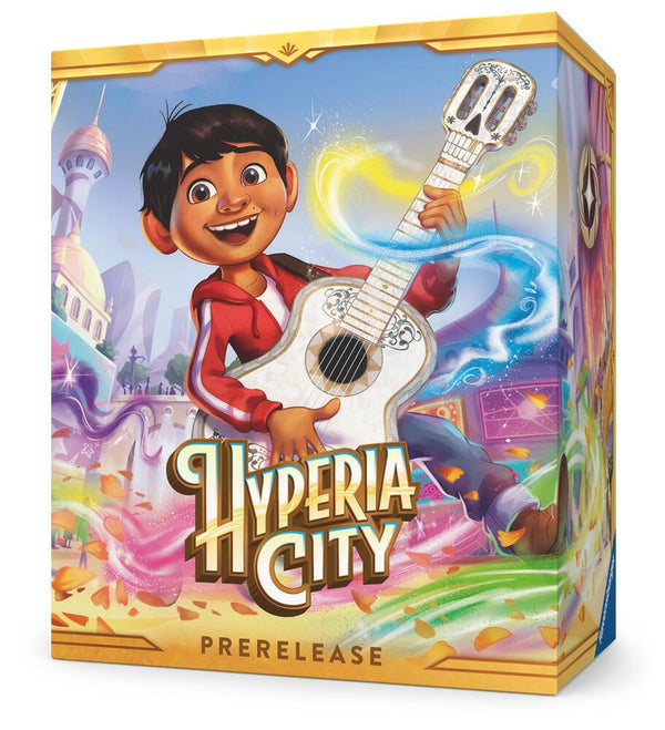 Disney Lorcana Hyperia City Prerelease Box
