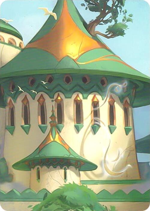 Archazia's Island Puzzle Insert (Version 1 of 2) (Middle Right) [Archazias Island]
