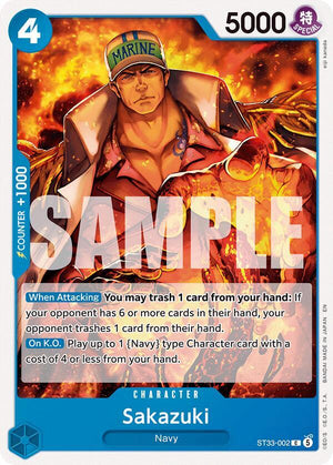 Sakazuki (ST33-002) [Starter Deck 33: BLUE Kuzan]