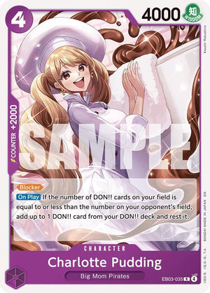 Charlotte Pudding (EB03-035) [Starter Deck 34: PURPLE Charlotte Katakuri]