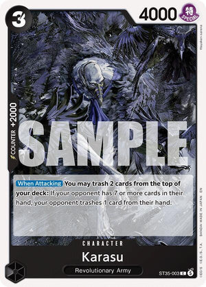 Karasu (ST35-003) [Starter Deck 35: RED/BLACK Sabo]