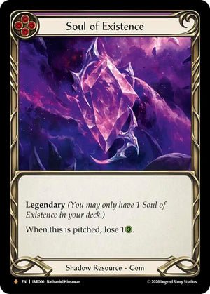 Soul of Existence (IAR000) [Usurp the Shadow Throne]