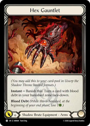 Hex Gauntlet (IAR004) [Usurp the Shadow Throne]