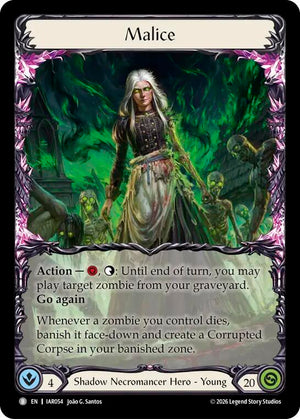 Malice (IAR054) [Usurp the Shadow Throne]