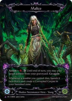 Malice (Marvel) (IAR054) [Usurp the Shadow Throne]