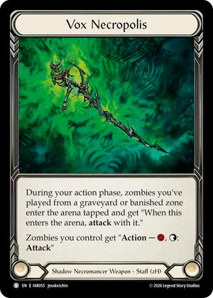 Vox Necropolis (IAR055) [Usurp the Shadow Throne]