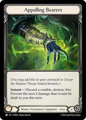 Appalling Bearers (IAR056) [Usurp the Shadow Throne]