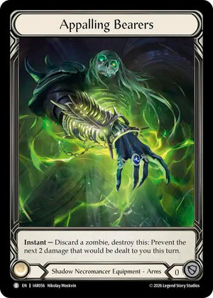 Appalling Bearers (Extended Art) (IAR056) [Usurp the Shadow Throne]
