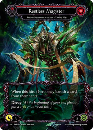 Restless Magister (Marvel) (IAR064) [Usurp the Shadow Throne]