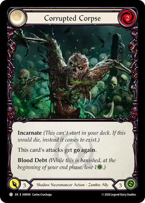 Corrupted Corpse (IAR090) [Usurp the Shadow Throne]