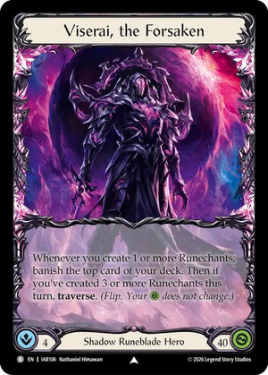 Viserai, the Forsaken // Viserai, Usurper (IAR106) [Usurp the Shadow Throne]