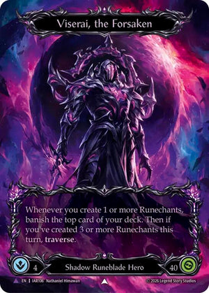 Viserai, the Forsaken // Viserai, Usurper (Marvel) (IAR106) [Usurp the Shadow Throne]