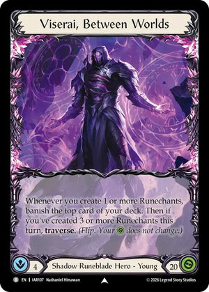 Viserai, Between Worlds // Viserai Usurper (IAR107) [Usurp the Shadow Throne]