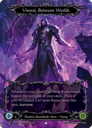 Viserai, Between Worlds (Marvel) (IAR107) [Usurp the Shadow Throne]