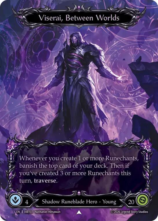 Viserai, Between Worlds (Marvel) (IAR107) [Usurp the Shadow Throne]