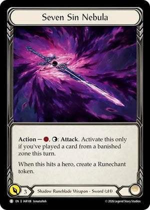 Seven Sin Nebula (IAR108) [Usurp the Shadow Throne]