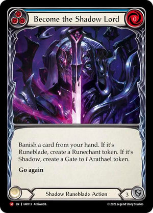 Become the Shadow Lord (IAR113) [Usurp the Shadow Throne]