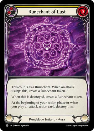 Runechant of Lust (IAR154) [Usurp the Shadow Throne]