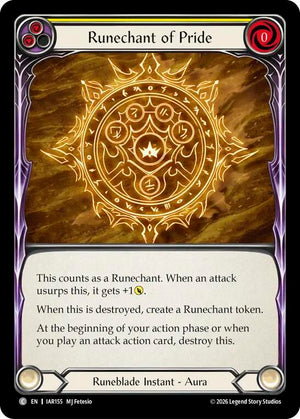 Runechant of Pride (IAR155) [Usurp the Shadow Throne]