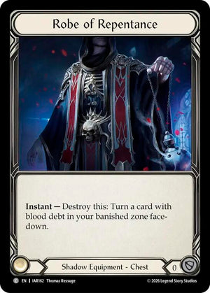 Robe of Repentance (IAR162) [Usurp the Shadow Throne]