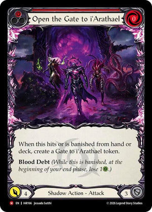 Open the Gate to i'Arathael (IAR166) [Usurp the Shadow Throne]