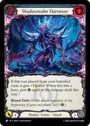 Shadowrealm Harrower (IAR174) [Usurp the Shadow Throne]