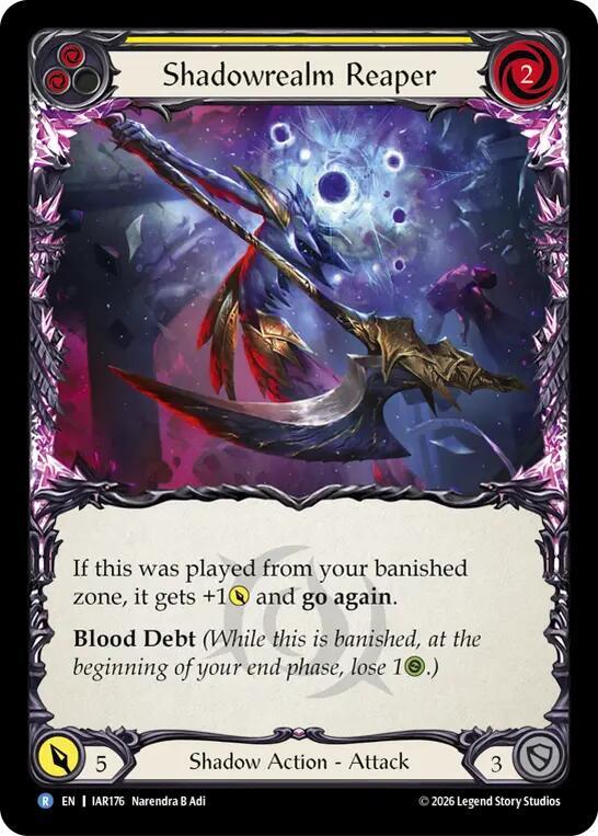 Shadowrealm Reaper (IAR176) [Usurp the Shadow Throne]