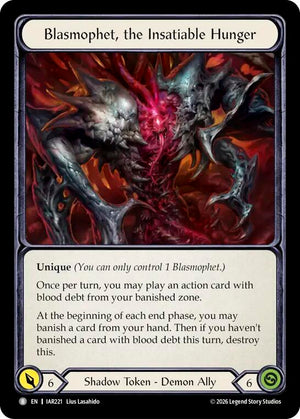 Blasmophet, the Insatiable Hunger (IAR221) [Usurp the Shadow Throne]