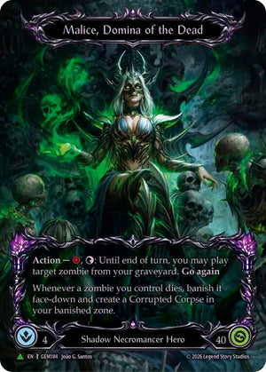 Malice, Domina of the Dead (Marvel) (GEM184) [GEM Pack 6]