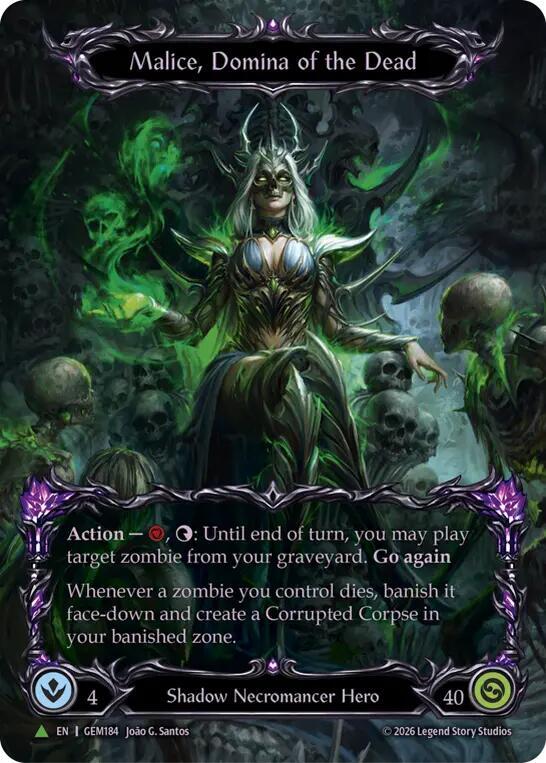 Malice, Domina of the Dead (Marvel) (GEM184) [GEM Pack 6]