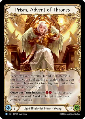 Prism, Advent of Thrones (SAT001) [Silver Age: Usurp the Shadow Throne]