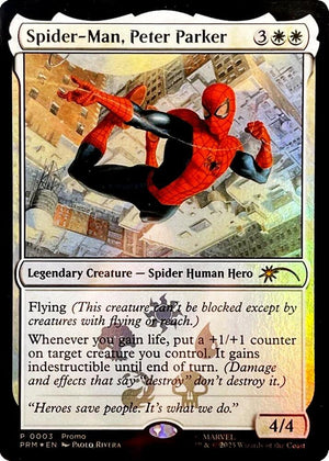 Spider-Man, Peter Parker (3) [Unique and Miscellaneous Promos]