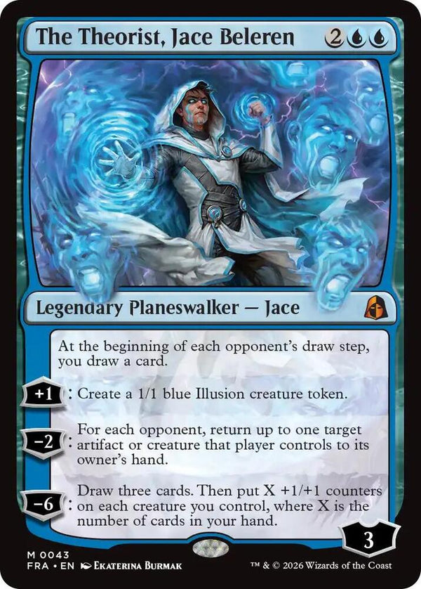 The Theorist, Jace Beleren (43) [Reality Fracture]
