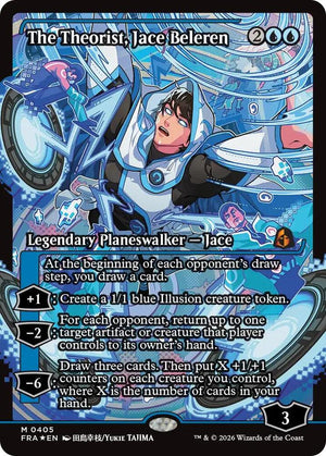 The Theorist, Jace Beleren (Showcase) (405) [Reality Fracture]