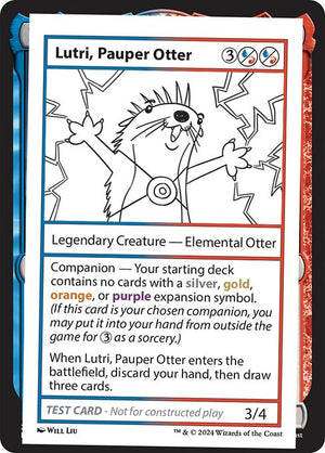 Lutri, Pauper Otter (999-LPO) [Mystery Booster 2]
