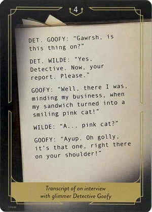Whispers in the Well Case File Cards (4 of 18) [Whispers in the Well]