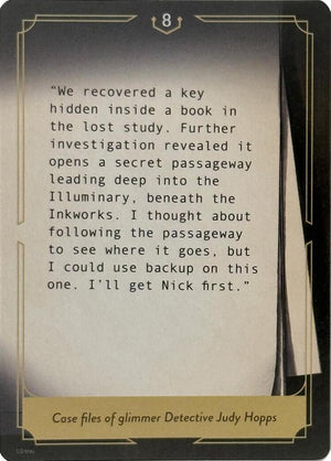 Whispers in the Well Case File Cards (8 of 18) [Whispers in the Well]