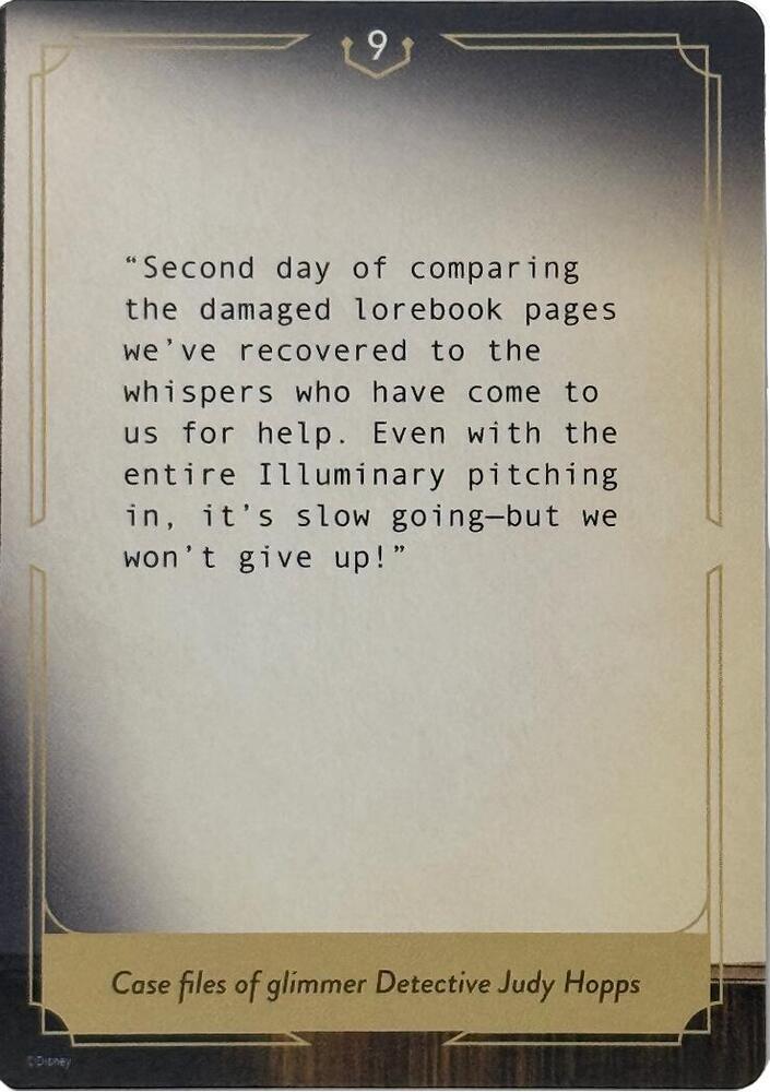 Whispers in the Well Case File Cards (9 of 18) [Whispers in the Well]