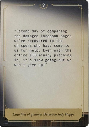 Whispers in the Well Case File Cards (9 of 18) [Whispers in the Well]