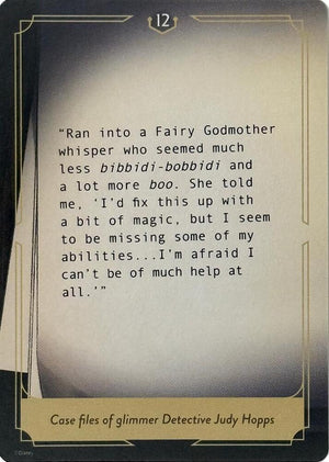 Whispers in the Well Case File Cards (12 of 18) [Whispers in the Well]