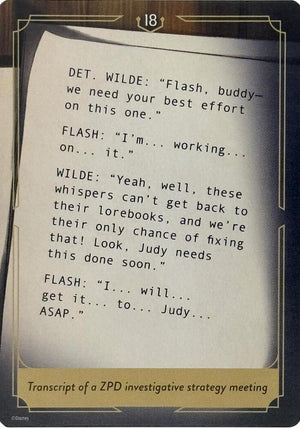 Whispers in the Well Case File Cards (18 of 18) [Whispers in the Well]