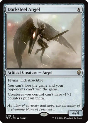 Darksteel Angel (13) [Reality Fracture Commander]
