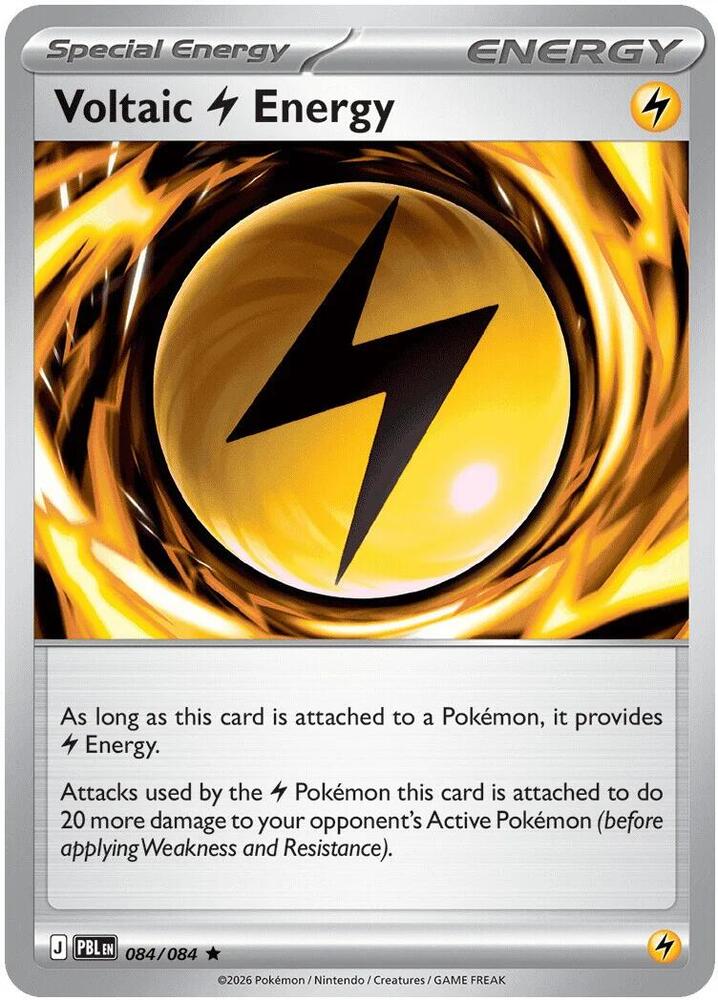 Voltaic Lightning Energy - 084/084 [Deck Exclusives]