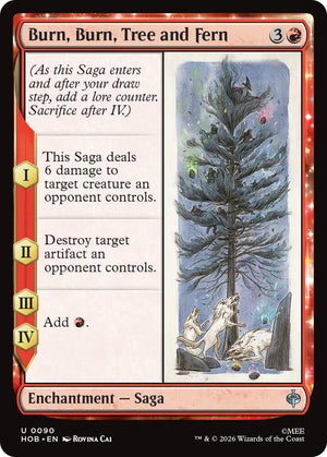 Burn, Burn, Tree and Fern (90) [The Hobbit]