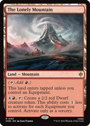 The Lonely Mountain (187) [The Hobbit]
