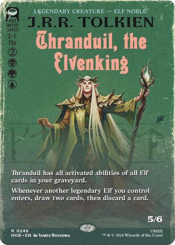 Thranduil, the Elvenking (Borderless) (246) [The Hobbit]