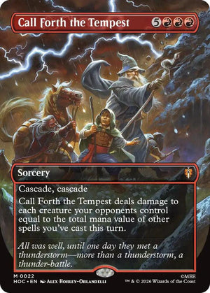 Call Forth the Tempest (Borderless) (22) [The Hobbit: Eternal-Legal]