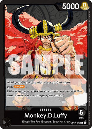 Monkey.D.Luffy (OP17-079) [The World's Strongest Warriors]